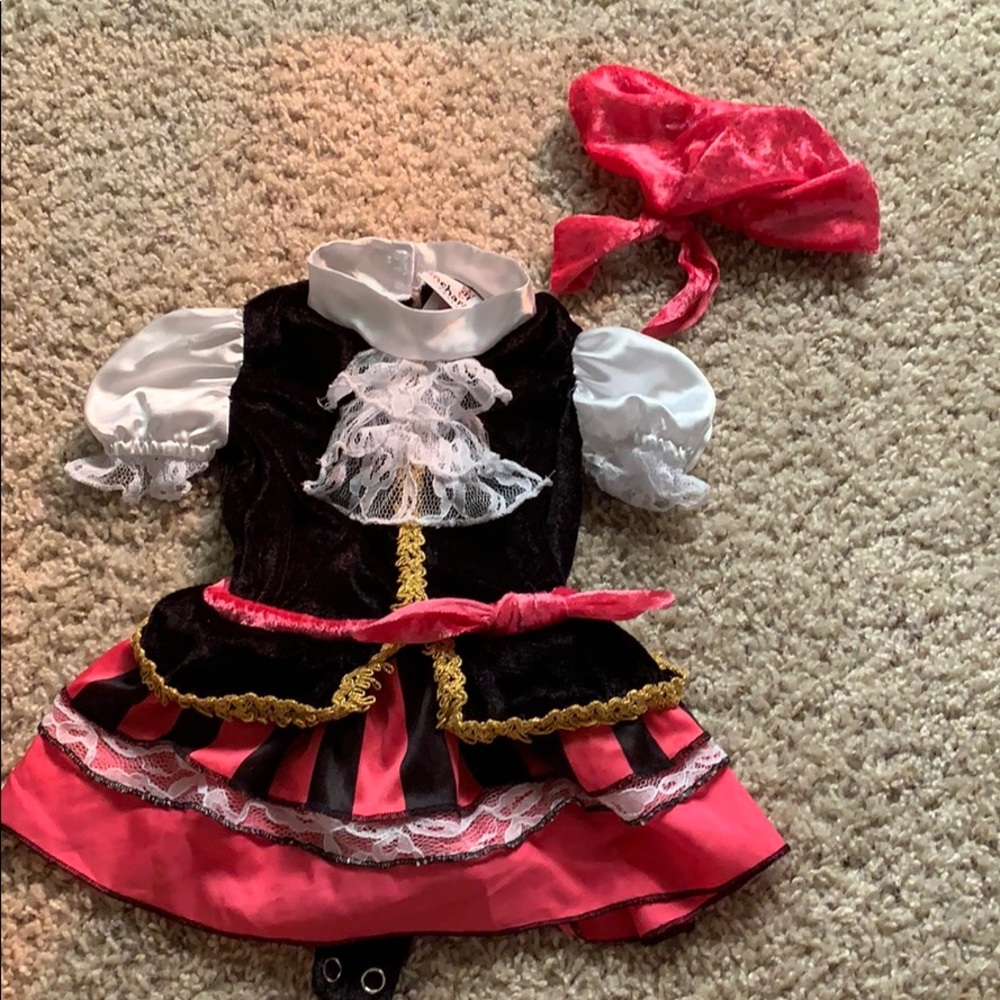 Baby Pirate Costume